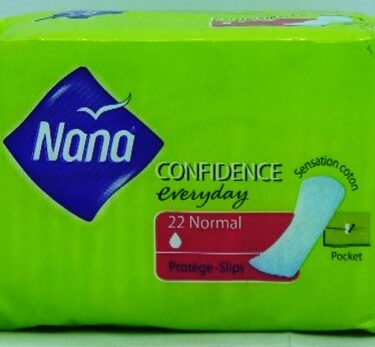 NANA SERVIETTE HYG NORMAL X22