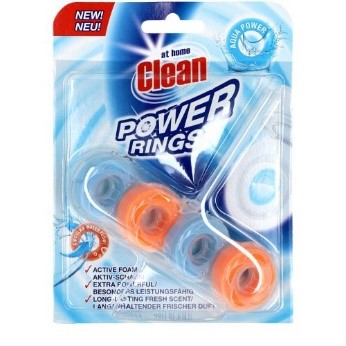 AT HOME CLEAN BLOCWC 40GR POWR