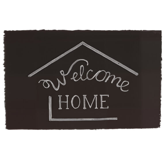 TAPIS IMP WELCOME 40X60CM COCO