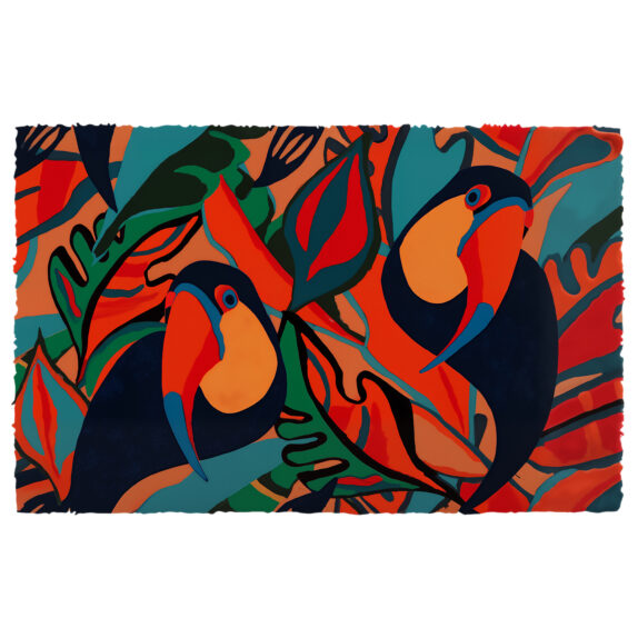 TAPIS IMP 40X60CM COCO/PVC - T