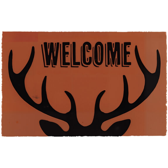 TAPIS IMP 40X60CM COCO/PVC - W