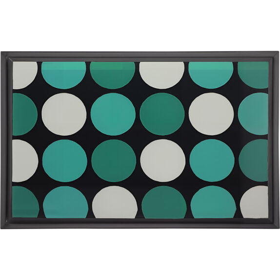 TAPIS ICONIC 40X60CM PET/TPE -