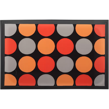 TAPIS ICONIC 40X60CM PET/TPE -