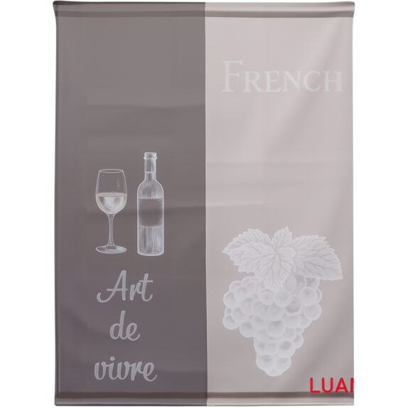 TORCHON JACQUARD 50X70CM COTON