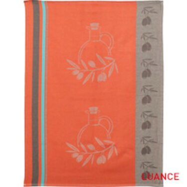 TORCHON JACQUARD 50X70CM COTON