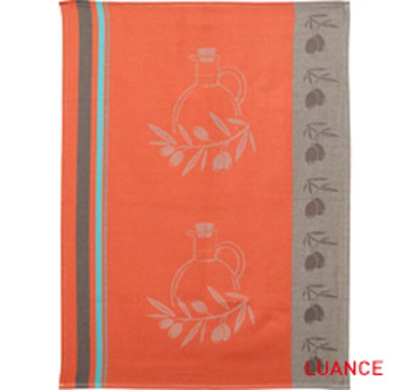 TORCHON JACQUARD 50X70CM COTON