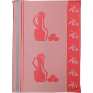 TORCHON JACQUARD 50X70CM COTON