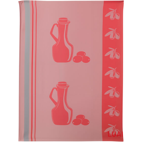 TORCHON JACQUARD 50X70CM COTON