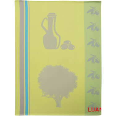 TORCHON JACQUARD 50X70CM COTON