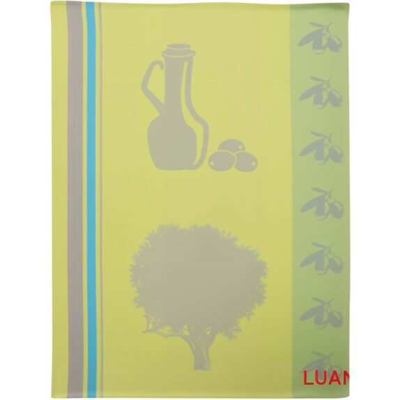 TORCHON JACQUARD 50X70CM COTON