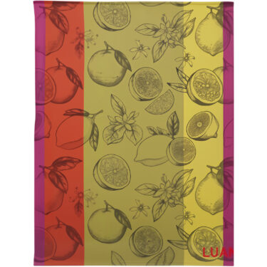 TORCHON JACQUARD 50X70CM COTON
