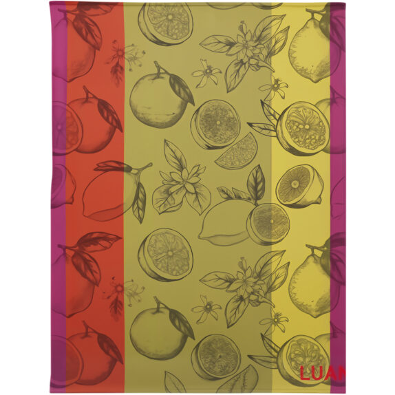 TORCHON JACQUARD 50X70CM COTON