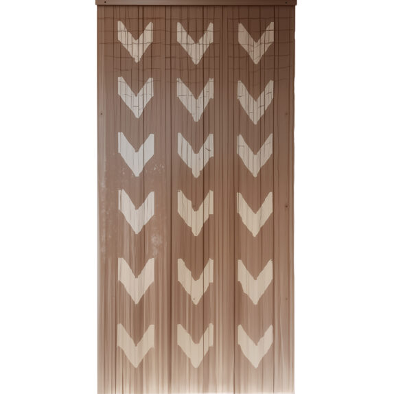 RIDEAU DE PORTE STICKS BAMBOU