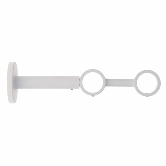 SUPPORT DOUBLE EXT D28 190 MM