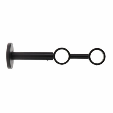 SUPPORT D28 190 MM X1 NOIR MAT