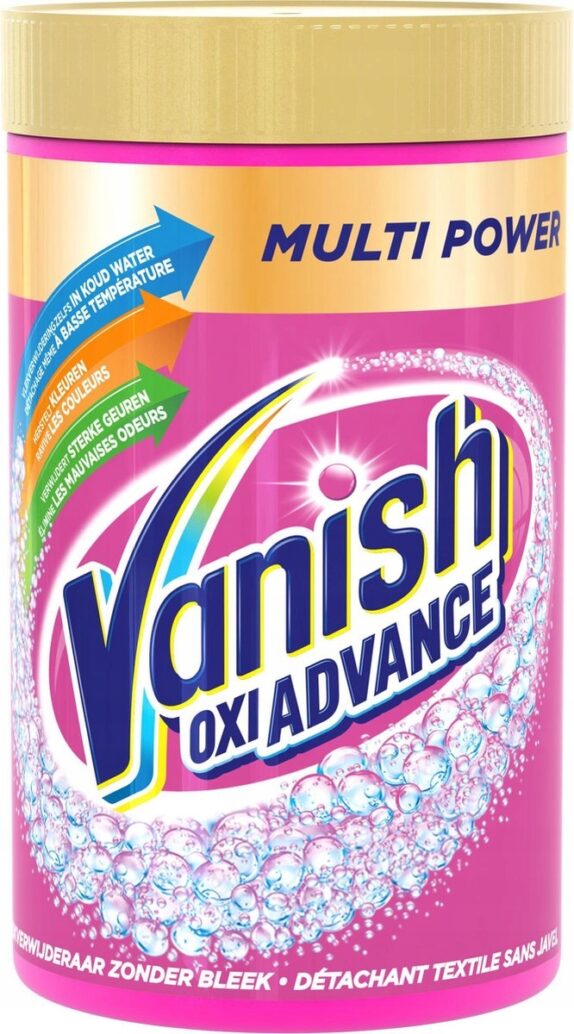 VANISH DETACHANT 600GR OXI