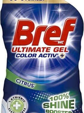 BREF GEL WC 700ML COLOR ACTIV