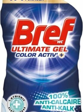BREF GEL WC 700ML COLOR ACTIV