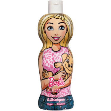 BARBIE GEL DOUCHE & SHAMPOIN