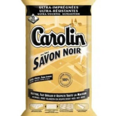 CAROLIN LINGETTE PR LE SOL