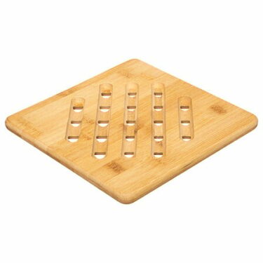DESSOUS PLAT BAM 20X20CM