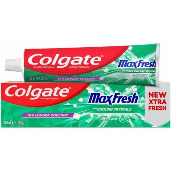 COLGATE DENTIFRICE 100ML MAX F