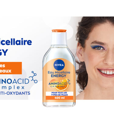 NIVEA EAU MICELLAIRE 400ML ENE