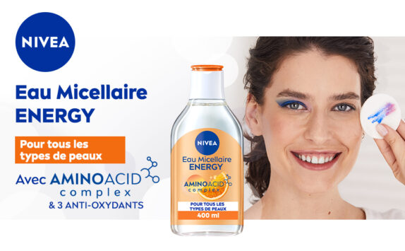 NIVEA EAU MICELLAIRE 400ML ENE