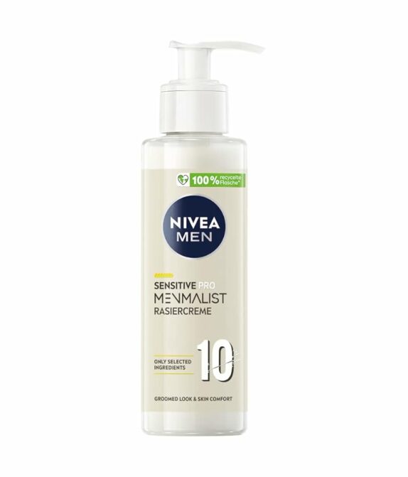 NIVEA CRÈME À RASER 200ML PUMP
