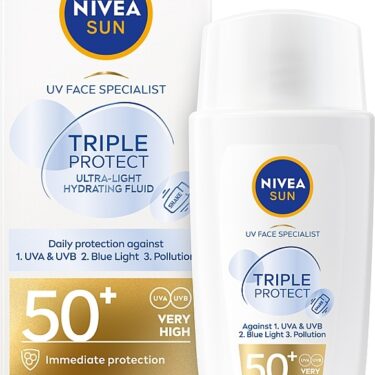NIVEA SUN LOTION SOLAIRE 40ML