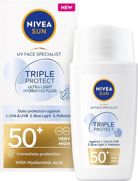 NIVEA SUN LOTION SOLAIRE 40ML