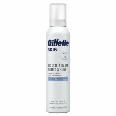 GILLETTE SKIN MOUSSE À RASER 2