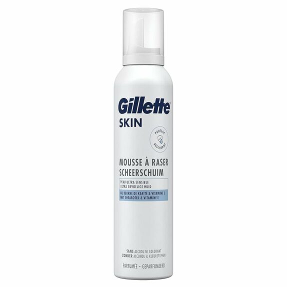 GILLETTE SKIN MOUSSE À RASER 2