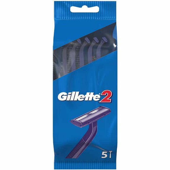 GILLETTE RASOIRS JETABLES 5PCS