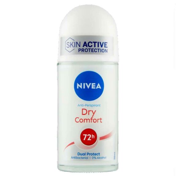 NIVEA DÉO ROLL-ON 50ML DRY COM