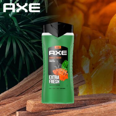 AXE SHAMPOOING ET GEL DOUCHE 4