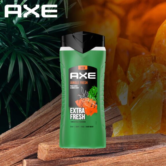 AXE SHAMPOOING ET GEL DOUCHE 4