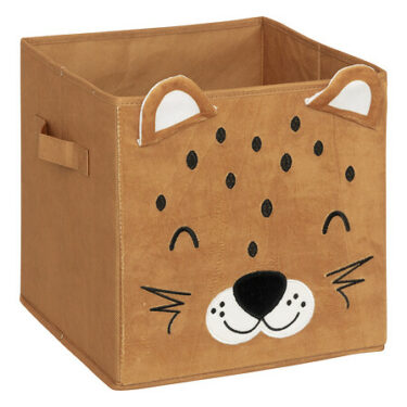 BOITE RGMT VELOURS LEO 29X29