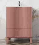MEUBLE SDB VASQUE CÉRAMIQUE, R