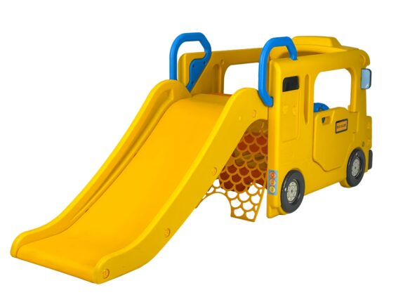 BUS ACTIVITÉS ÉLECTRIQUE JAUNE