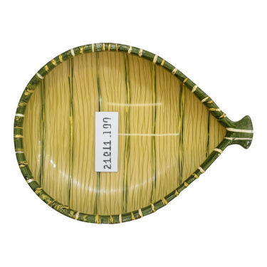 ASSIETTE MELAMINE DESIGN BAMBO