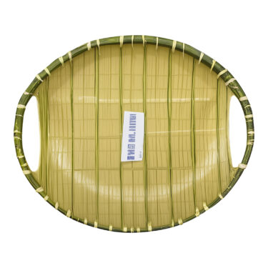 ASSIETTE MELAMINE DESIGN BAMBO