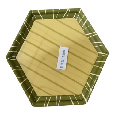 ASSIETTE MELAMINE DESIGN BAMBO