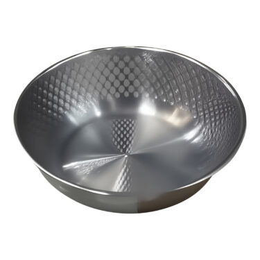 BASSINE EN ACIER INOXYDABLE