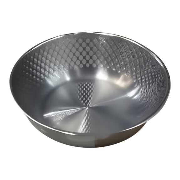 BASSINE EN ACIER INOXYDABLE