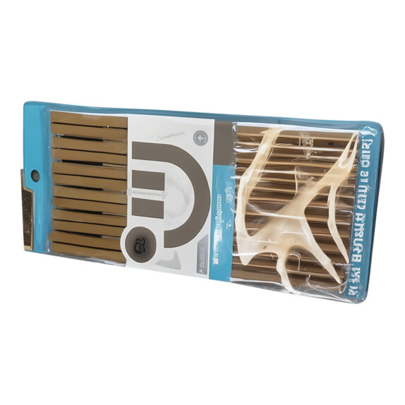 6 PAIRES DE BAGUETTES EN BAMBO