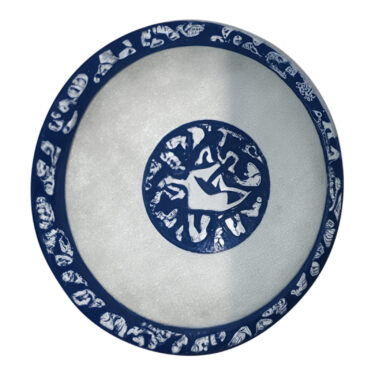 ASSIETTE DÉCO CHINOISE