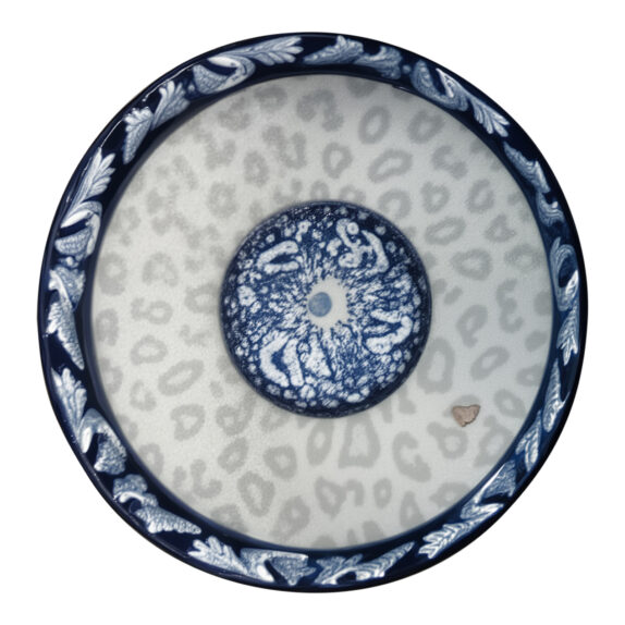 ASSIETTE DÉCO CHINOISE