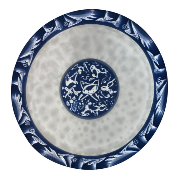 ASSIETTE DÉCO CHINOISE