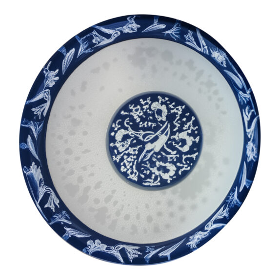 ASSIETTE DÉCO CHINOISE